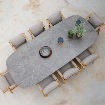 Cane-Line Mellow Oval Dining Table