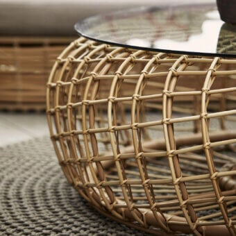 Cane-Line Nest Coffee Table