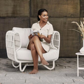 Cane-Line Nest Lounge Chair