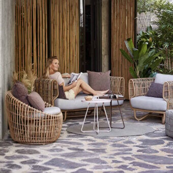 Cane-Line Nest Sofa