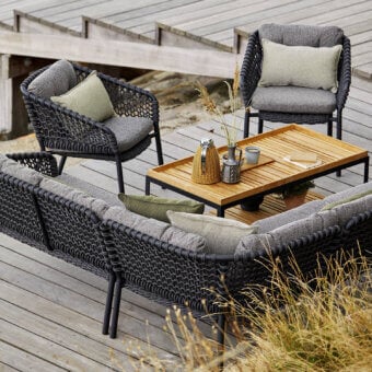 Cane-Line Ocean Lounge Chair