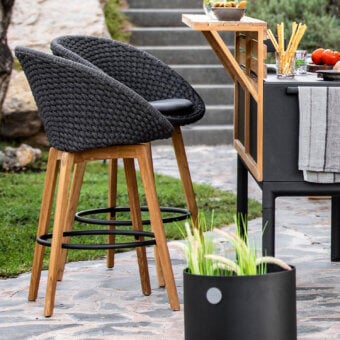 Cane-Line Peacock Bar Stool