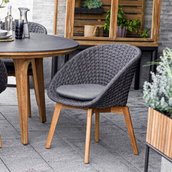 Cane-Line Peacock Dining Chair