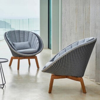 Cane-Line Peacock  Lounge Chair