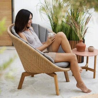 Cane-Line Peacock  Lounge Chair