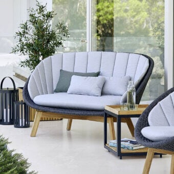 Cane-Line Peacock 2 Seater Sofa