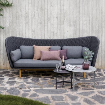Cane-Line Peacock Wing Sofa