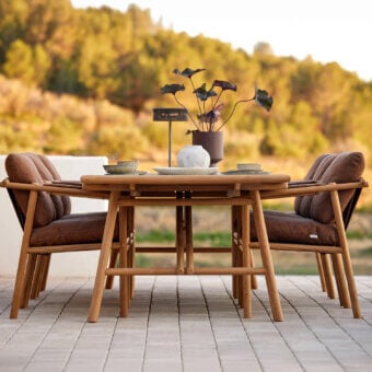 Cane-Line Sticks Armchair