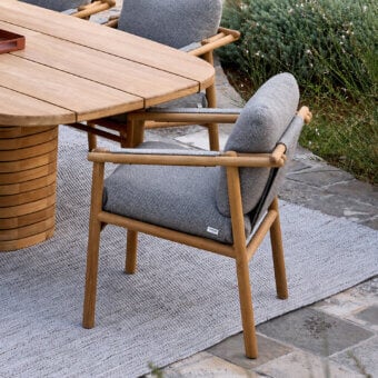 Cane-Line Sticks Armchair