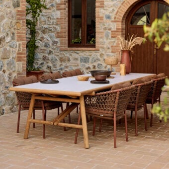 Cane-Line Sticks Dining Table