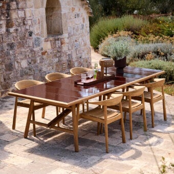 Cane-Line Sticks Dining Table
