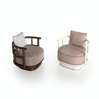 CPRN Homood Carlos Lounge Chair