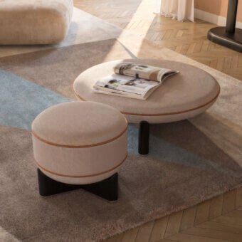 CPRN Homood Rufus Ottoman