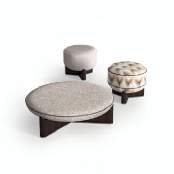 CPRN Homood Rufus Ottoman