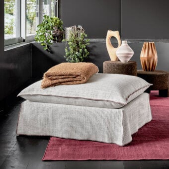 Gervasoni Ghost Ottoman