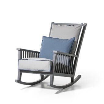 Gervasoni Gray 09 Rocking Lounge Chair