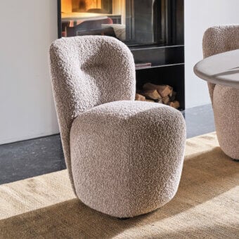 Gervasoni Loll Side Chair
