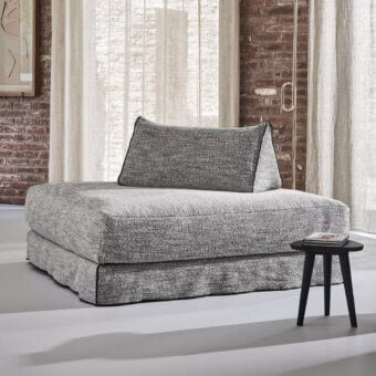 Gervasoni Loll Large Ottoman