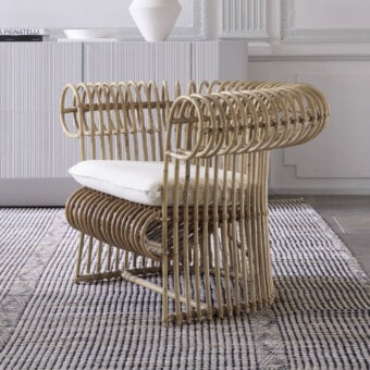 Gervasoni R 513 Lounge Chair