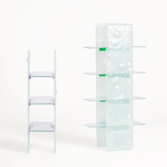 Glas Italia Opalia Bookcase