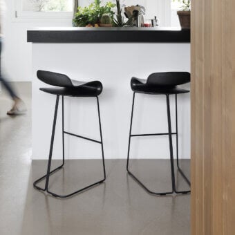 BCN Sled Base Stool