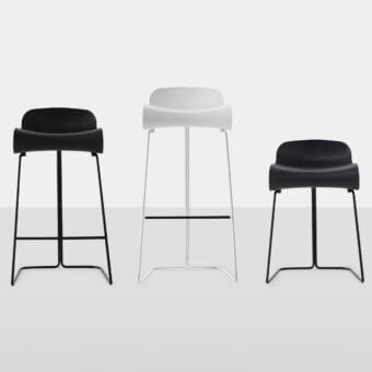 BCN Sled Base Stool
