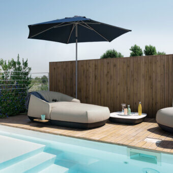 Brioni Outdoor Lounger