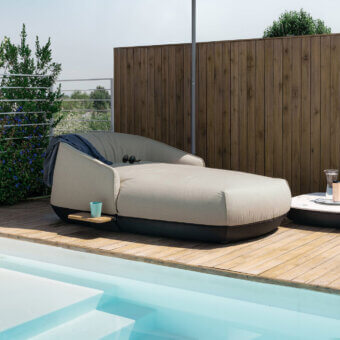 Brioni Outdoor Lounger