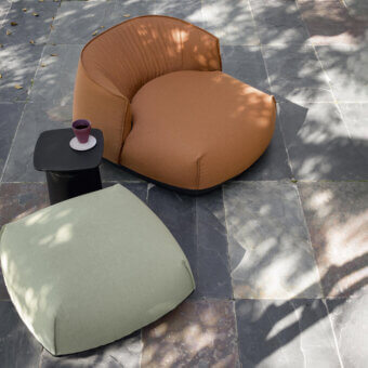 Brioni Outdoor Lounge Chair
