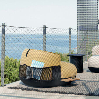 Brioni Outdoor Lounge Chair