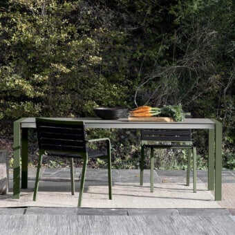 Kristalia Sushi Outdoor Table