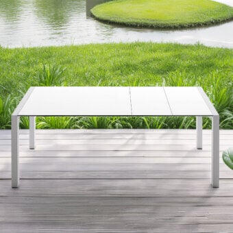Kristalia Sushi Outdoor Extendable Table