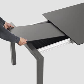 Kristalia Sushi Outdoor Extendable Table