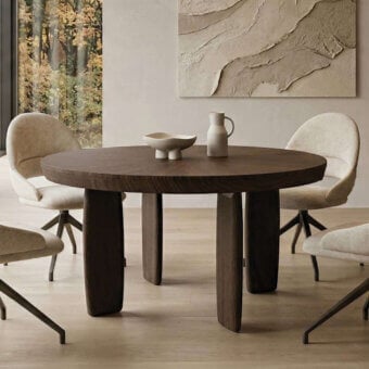 Ozzio Italia Brixton Extendable Table - RDS