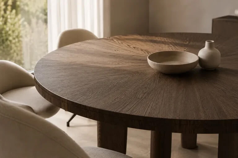 Ozzio Italia Brixton Extendable Table - RDS #5