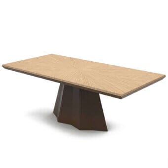 Ozzio Italia Fan Extendable Table - RDS