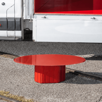 Potocco Side by Side Outdoor Coffee Table