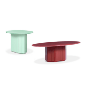 Potocco Side by Side Outdoor Coffee Table