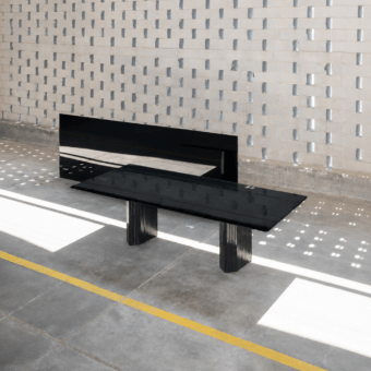 Potocco Side by Side Rectangular Table