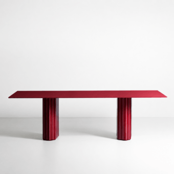 Potocco Side By Side Outdoor Rectangular Table