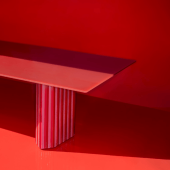 Potocco Side By Side Outdoor Rectangular Table