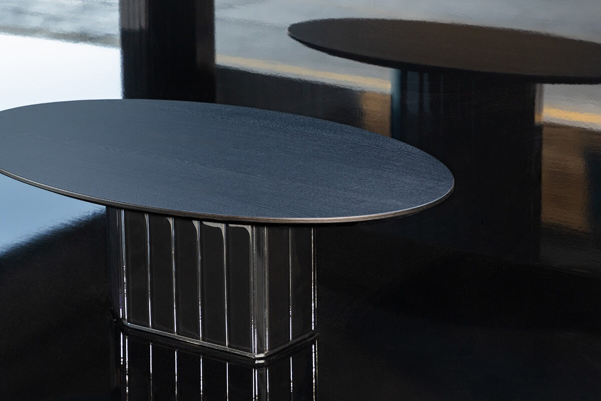 Potocco Side by Side Coffee Table #7