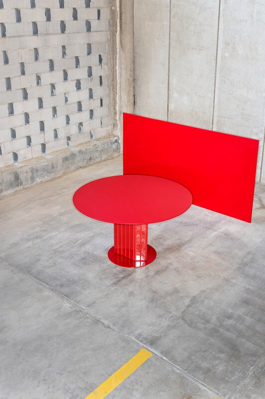 Potocco Side by Side Round Table #3