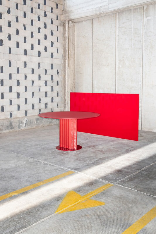 Potocco Side by Side Round Table #2