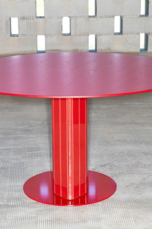 Potocco Side by Side Round Table #4