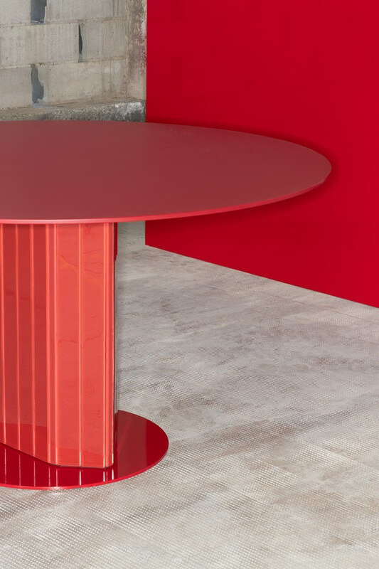 Potocco Side by Side Round Table #5