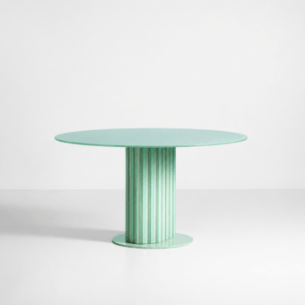 Potocco Side by Side Outdoor Round Table