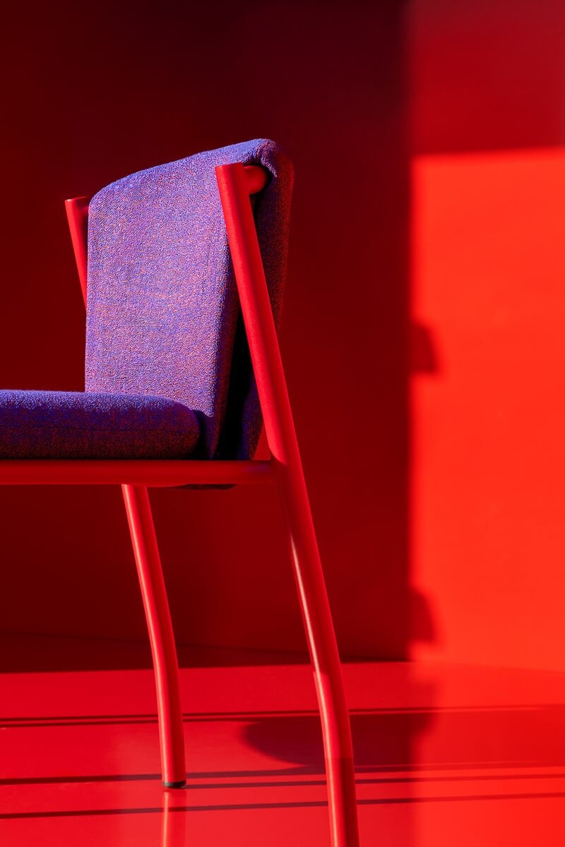 Potocco Solar Chair - Covered #3