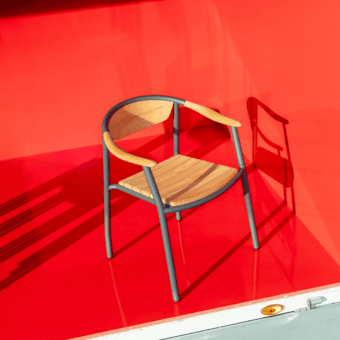 Potocco Solar Chair - Wood