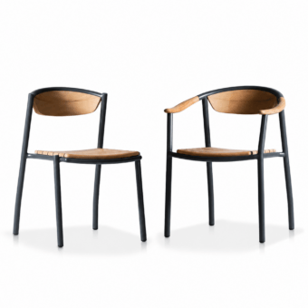 Potocco Solar Chair - Wood